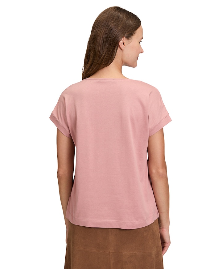 Dames t-shirt roze