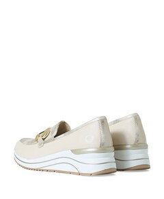 dames instappers beige