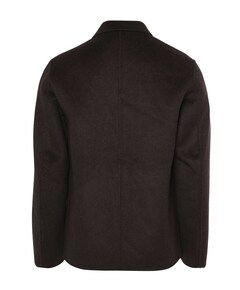 Heren overshirt bruin