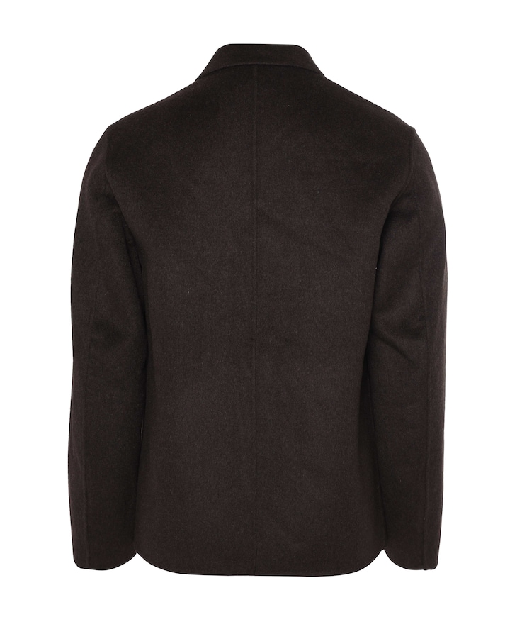 Heren overshirt bruin