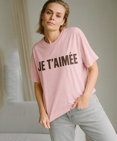 Dames T-shirt roze