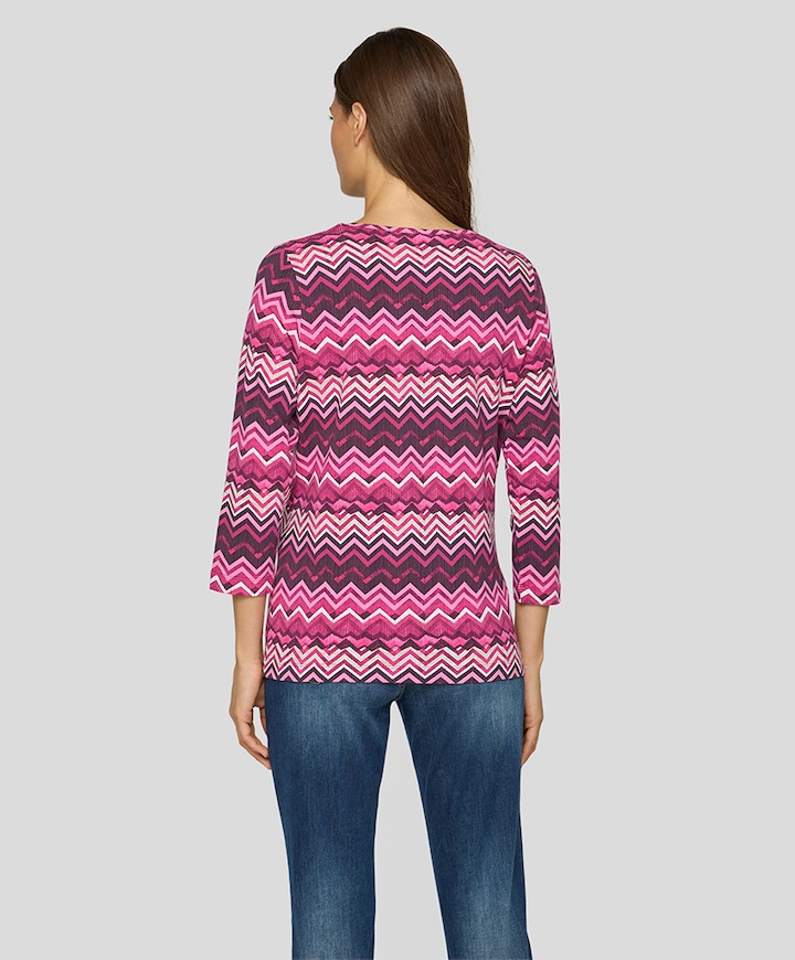 Dames longsleeve roze