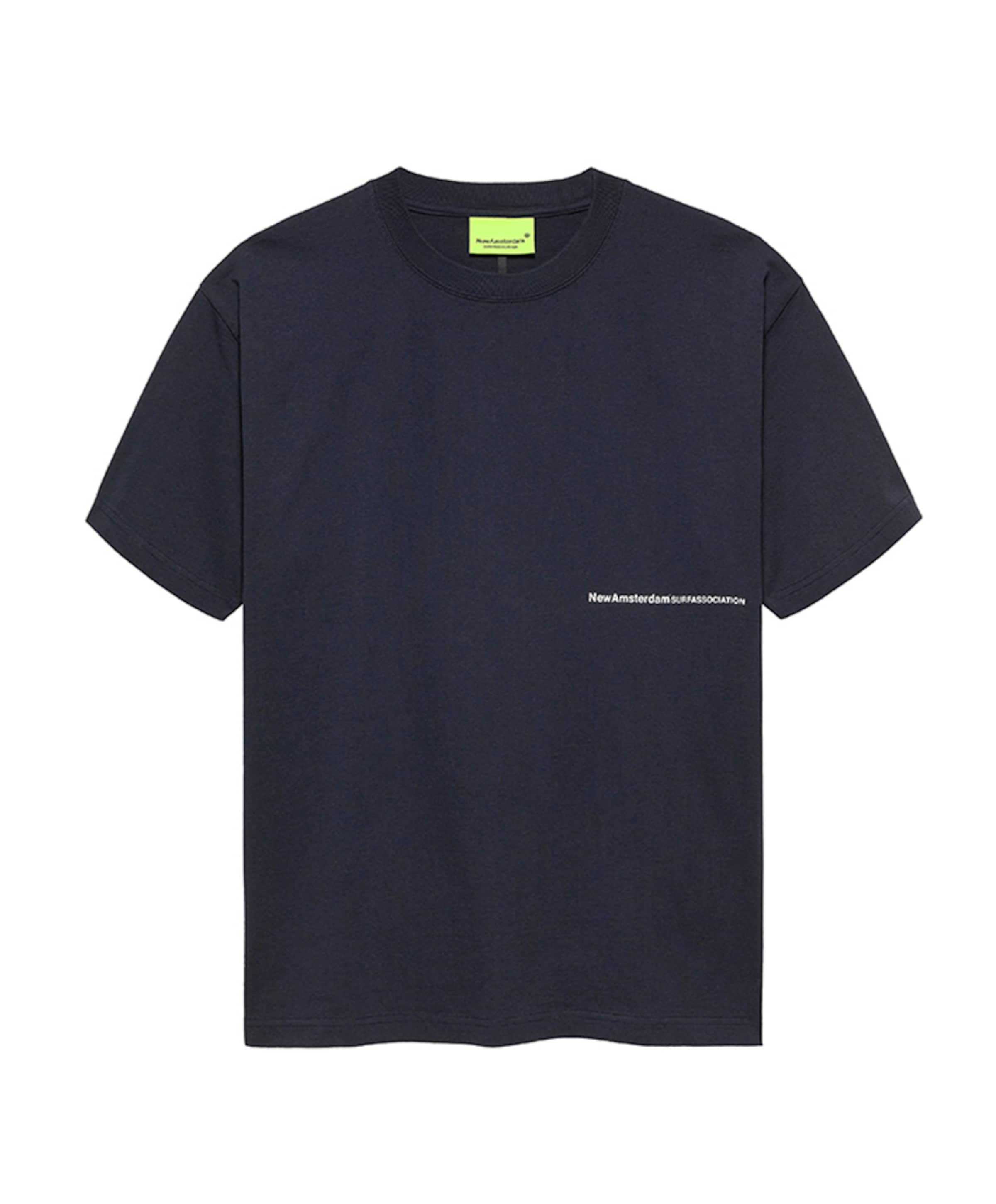 Heren t-shirt blauw
