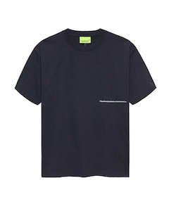 Heren t-shirt blauw