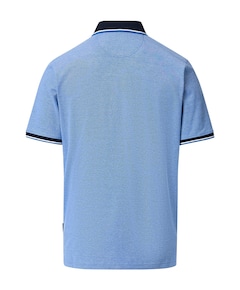 Heren polo blauw