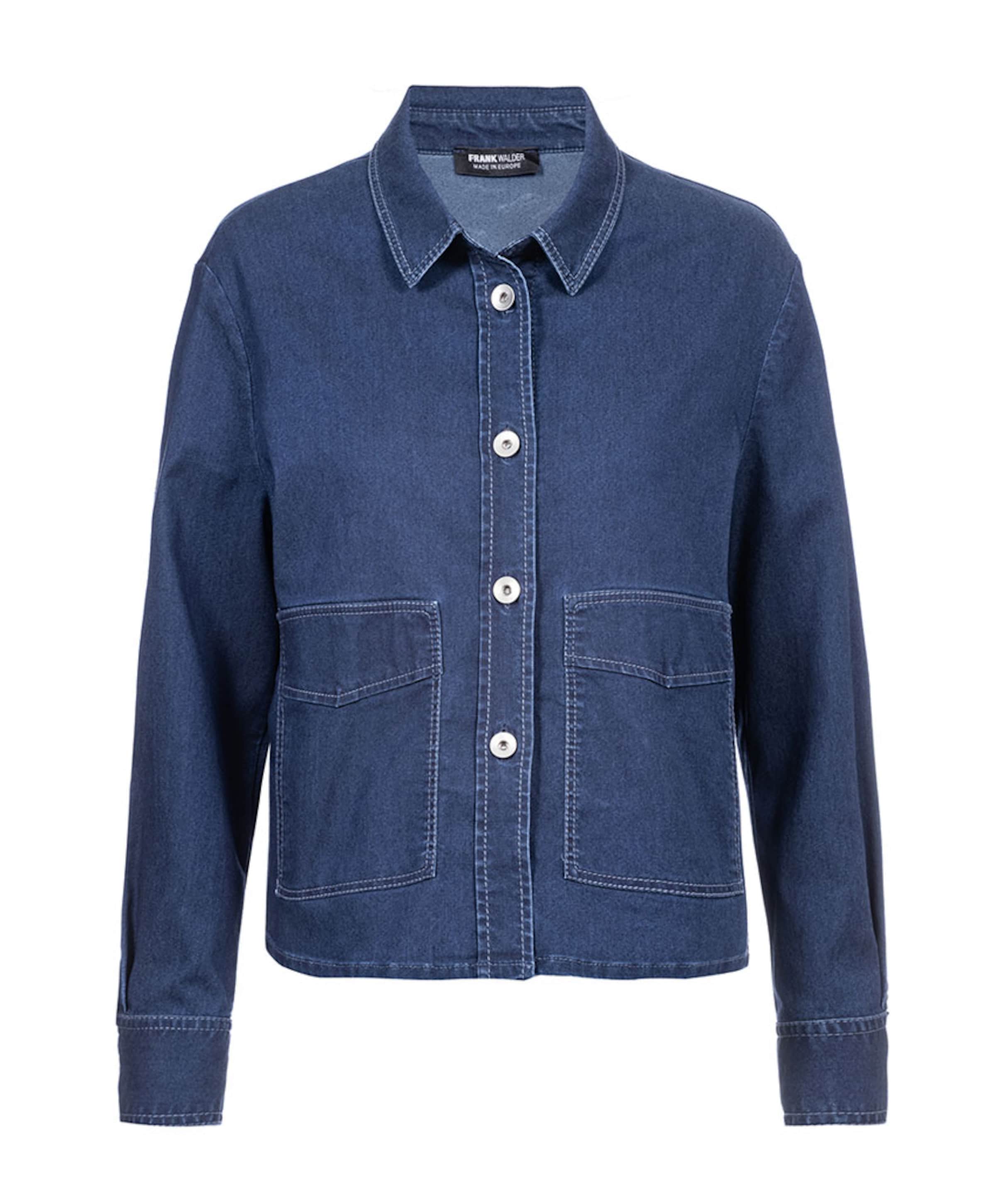 Dames spijkerjas blauw