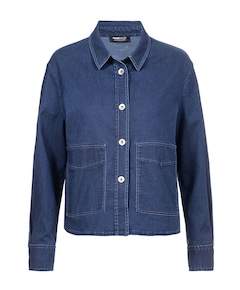 Dames spijkerjas blauw