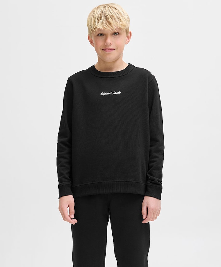 Jongens sweater zwart