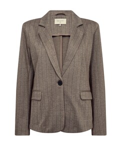Dames blazer beige