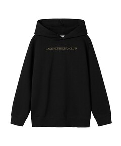 Jongens hoodie zwart
