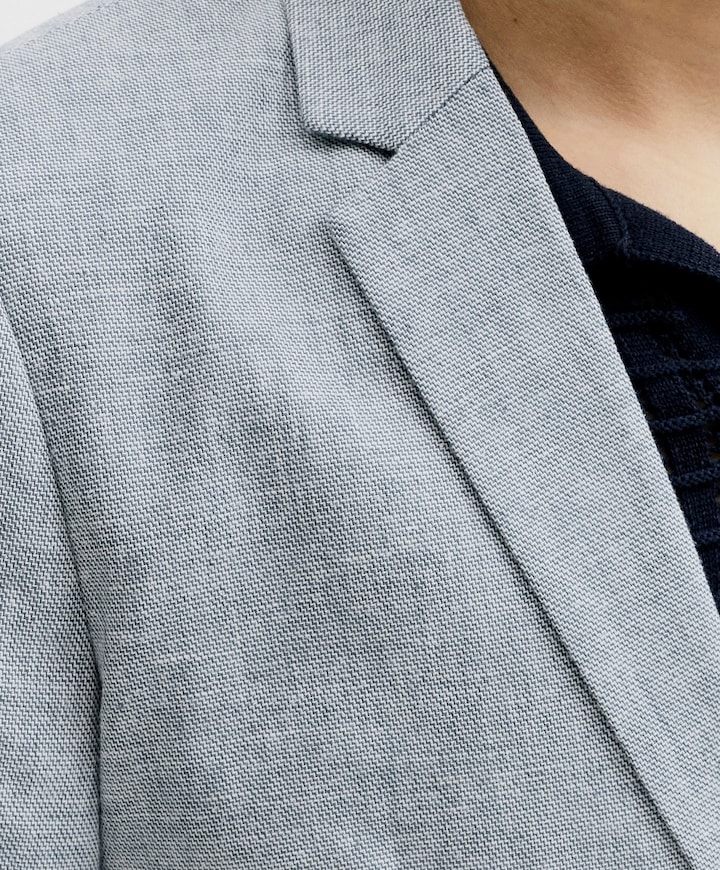 Jongens colbert blauw