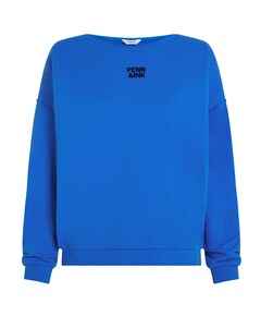Dames sweater blauw