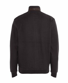 Heren vest bruin