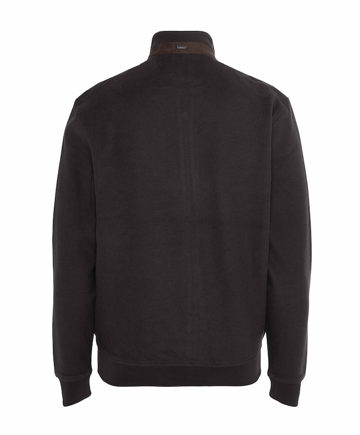 Heren vest bruin