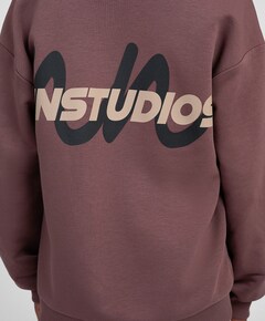 Jongens sweater bordeaux