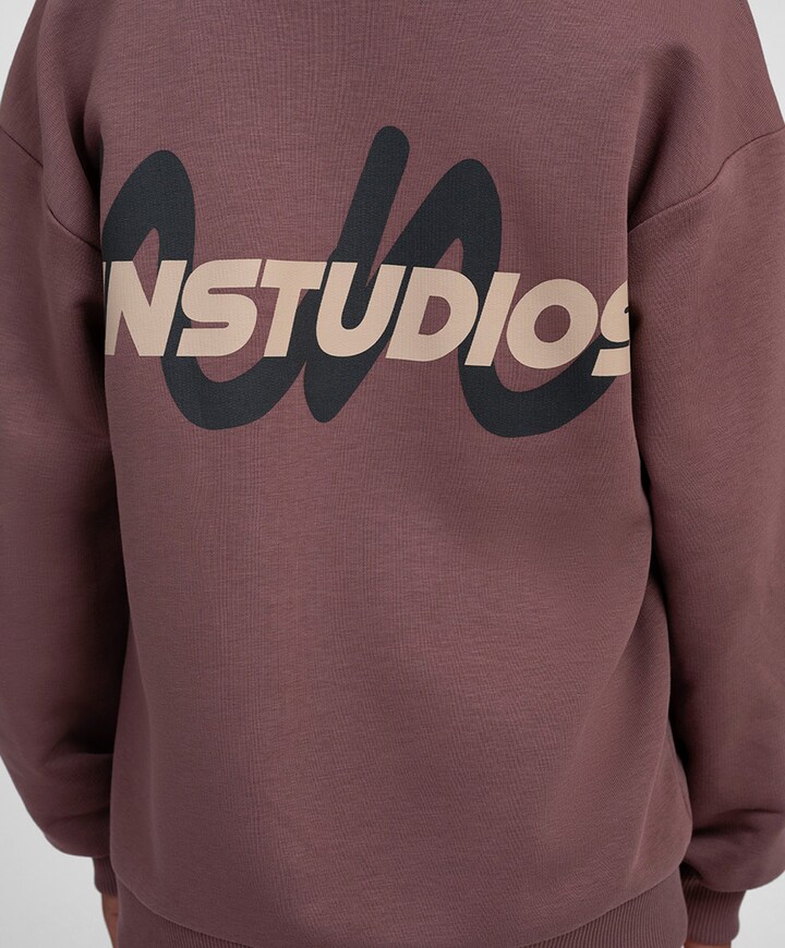 Jongens sweater bordeaux