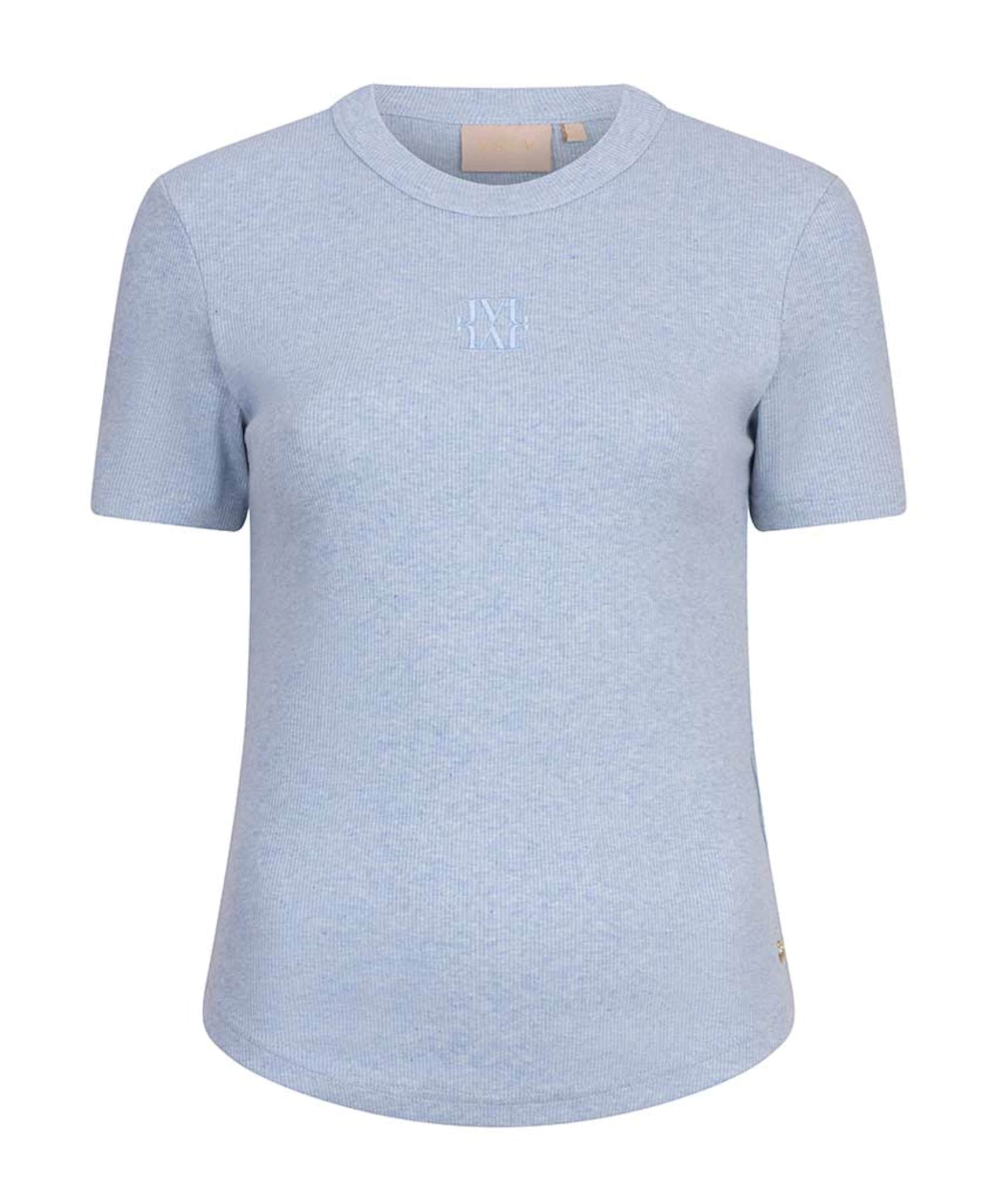 Dames t-shirt blauw