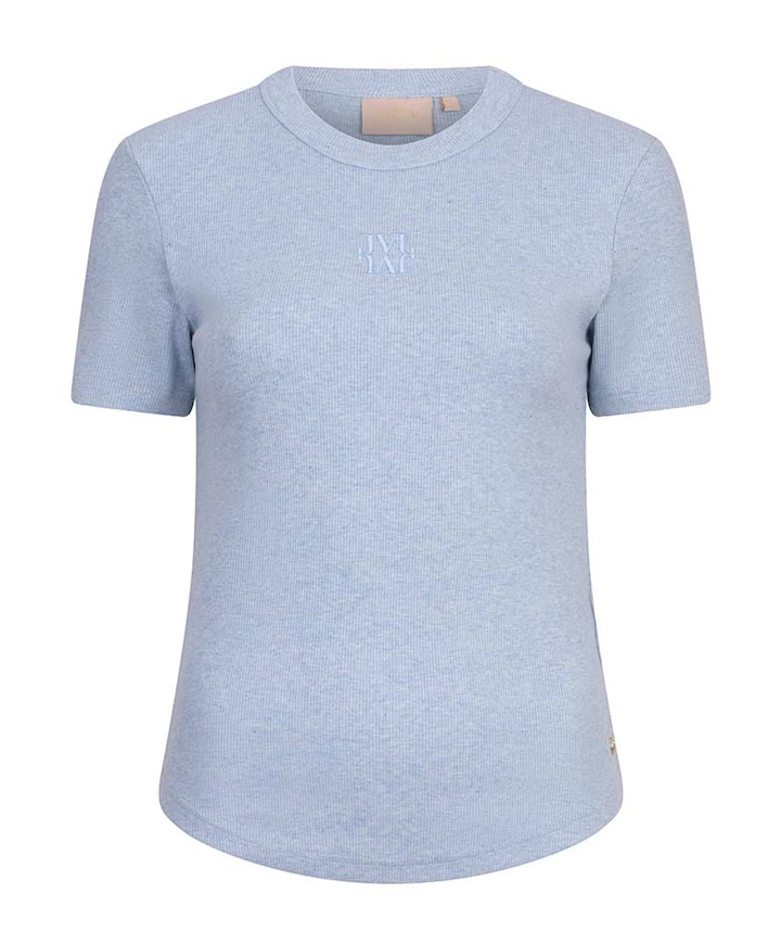 Dames t-shirt blauw