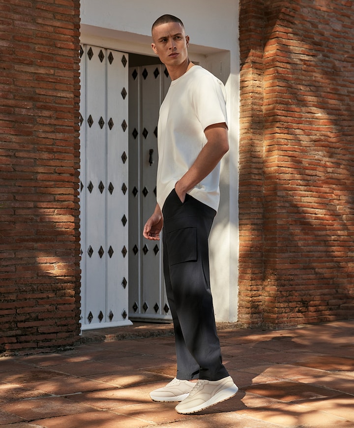 Owen Jimmy heren sneakers wit