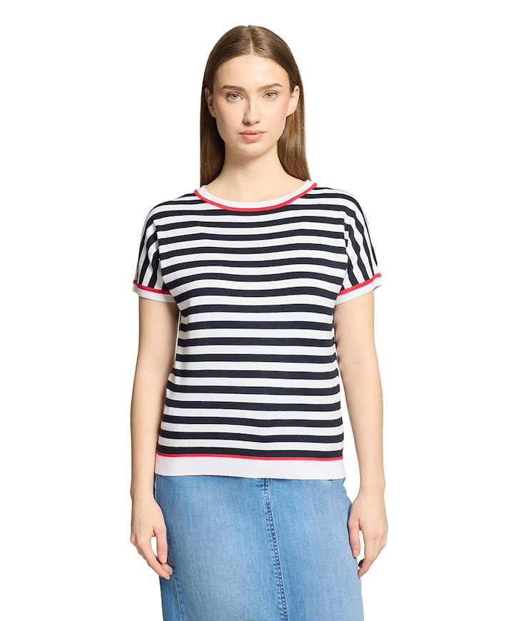 Dames trui blauw