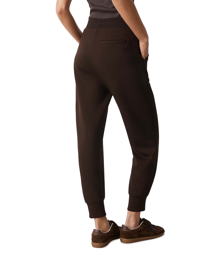 Myha club dames broek bruin