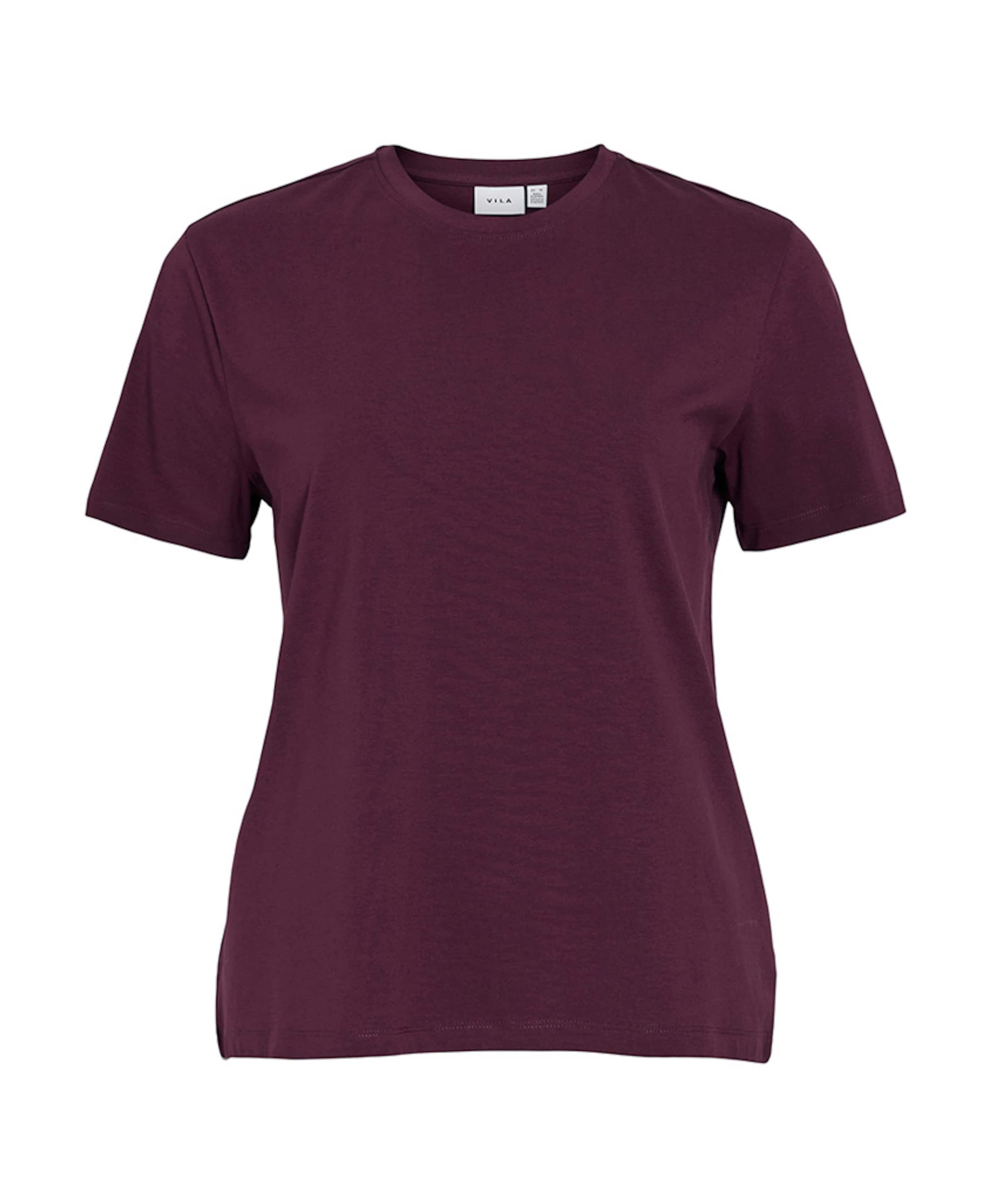 T-shirt bordeaux