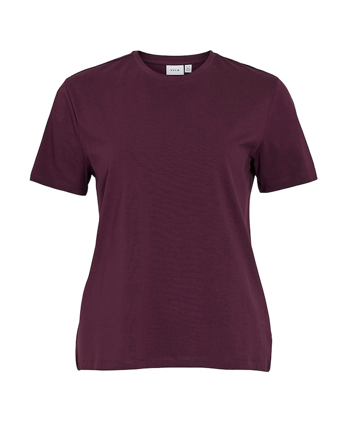 T-shirt bordeaux