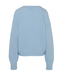 Dames vest blauw