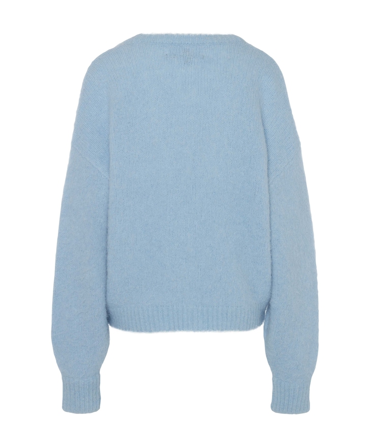 Dames vest blauw