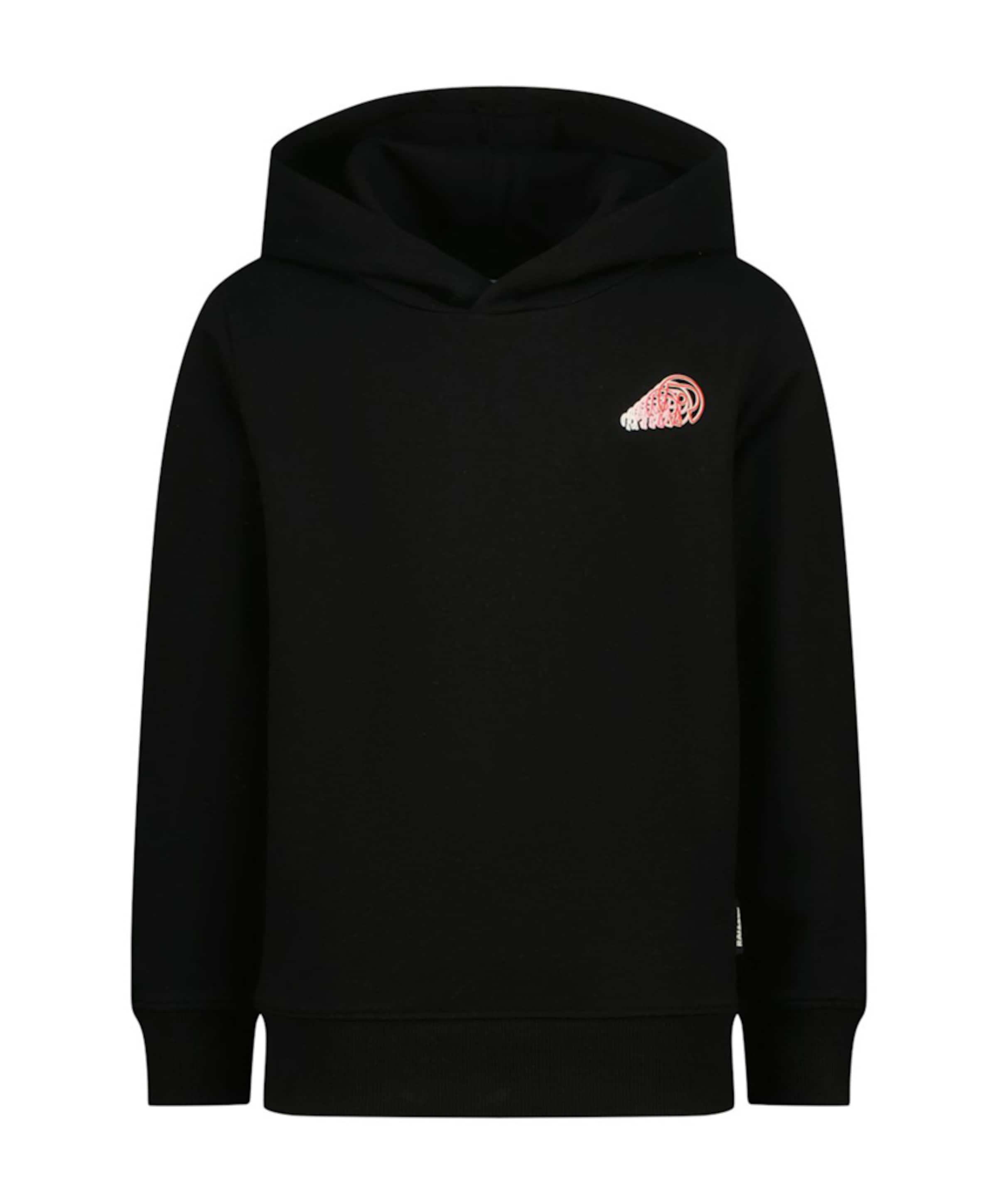 Jongens hoodie zwart
