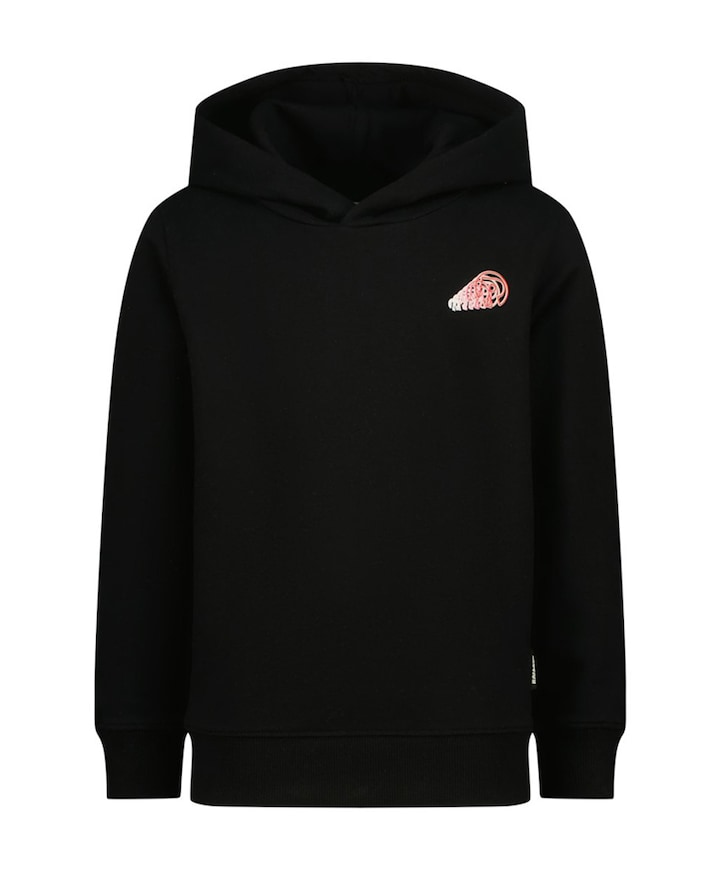 Jongens hoodie zwart