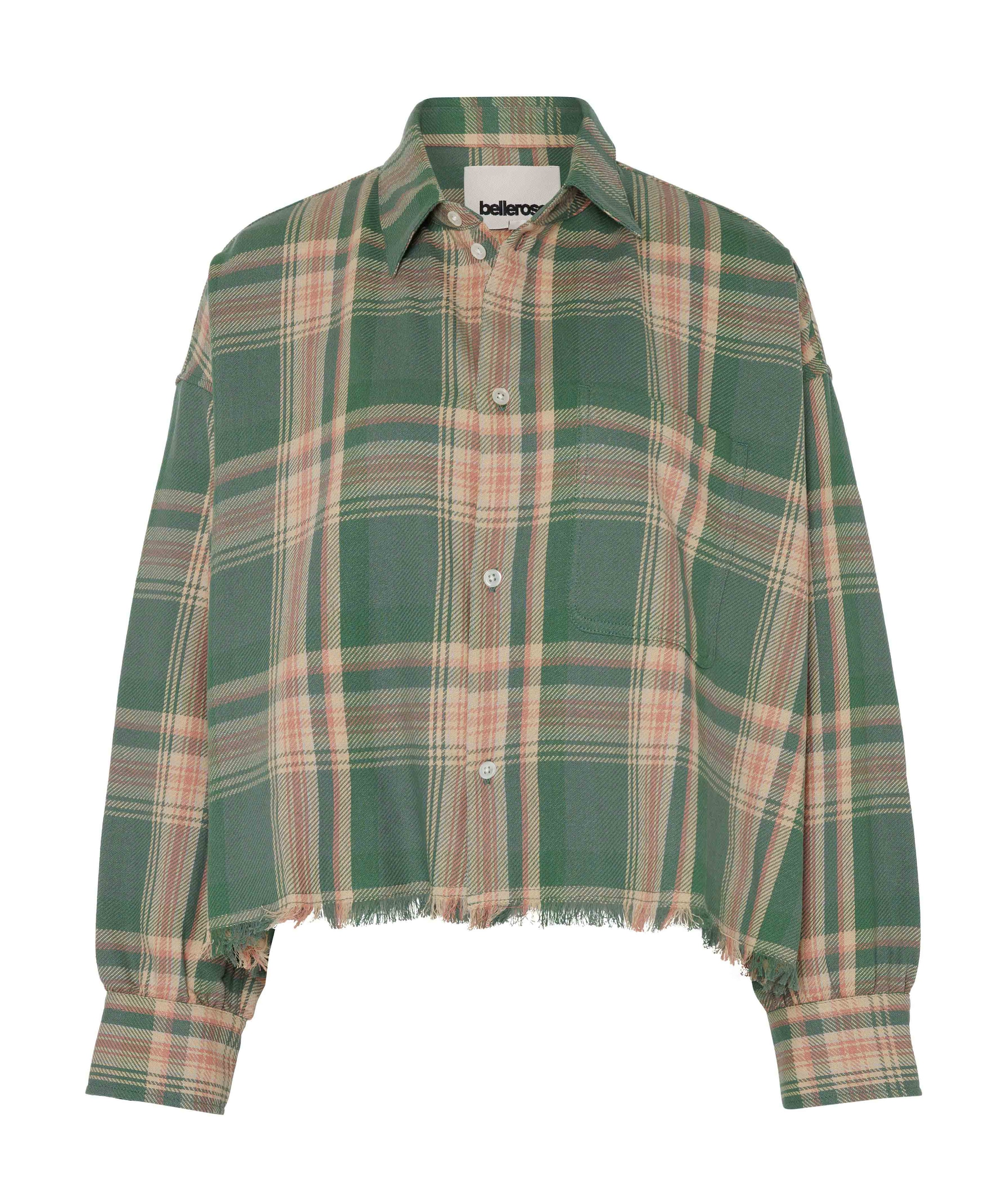 Dames blouse groen