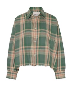 Dames blouse groen