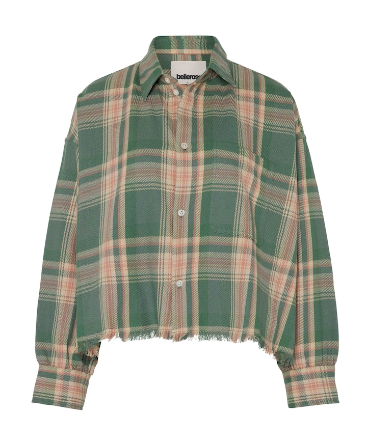 Dames blouse groen