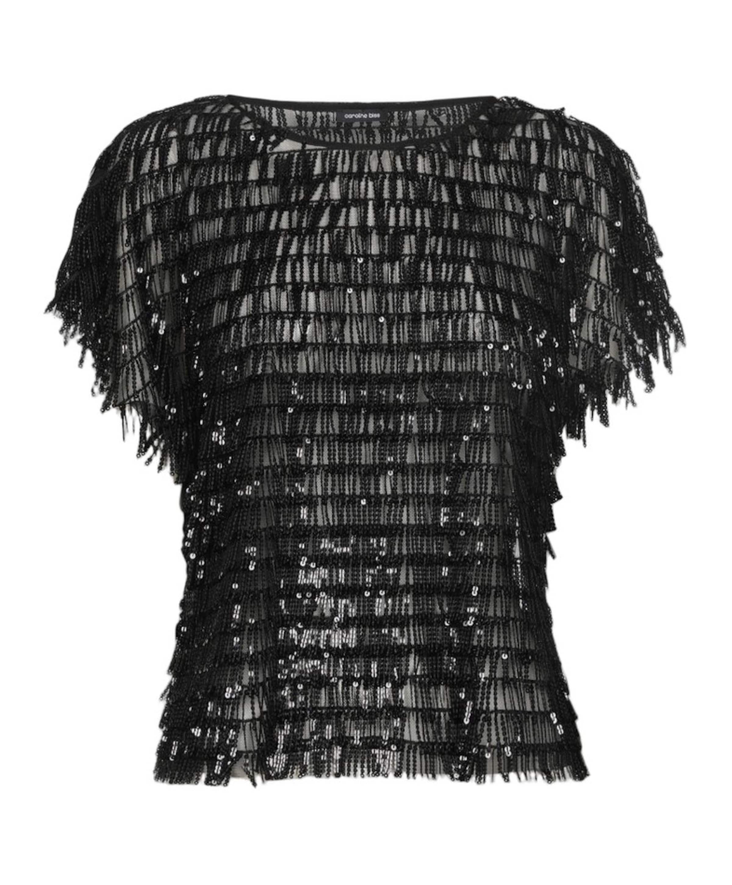 Dames top zwart