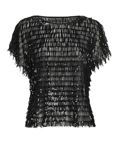 Dames top zwart