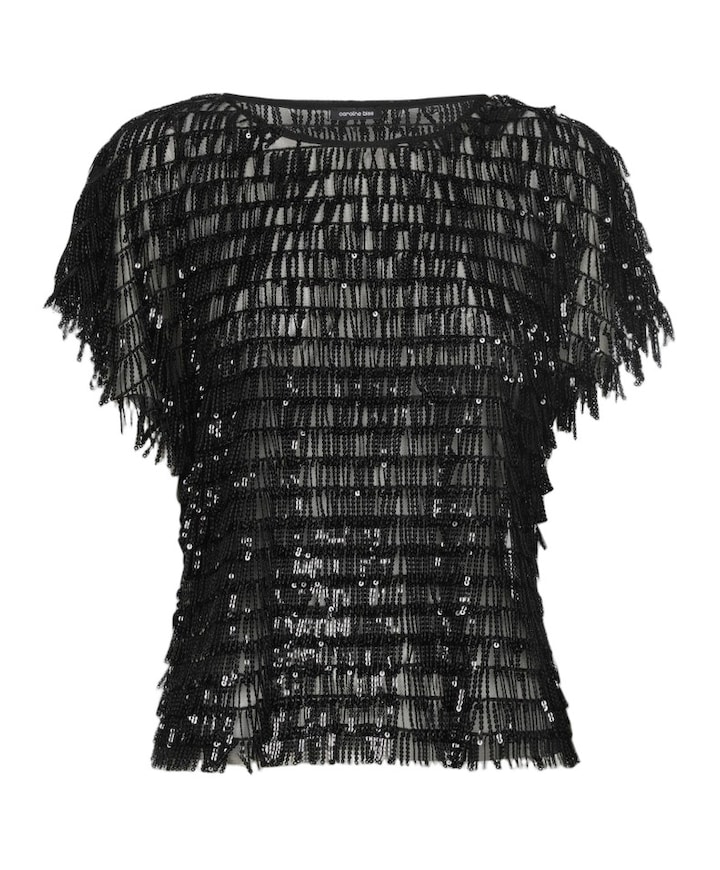 Dames top zwart