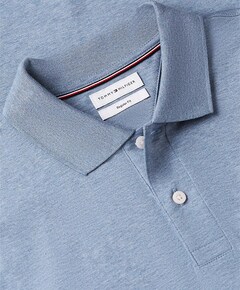 Heren polo blauw