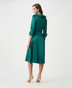 Dames jurk groen