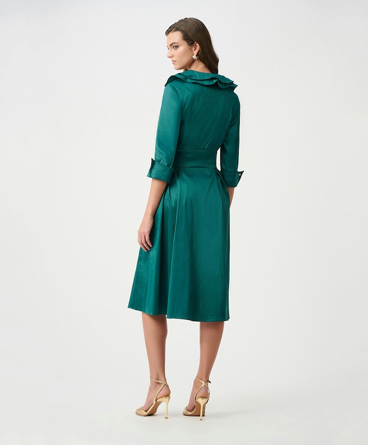 Dames jurk groen