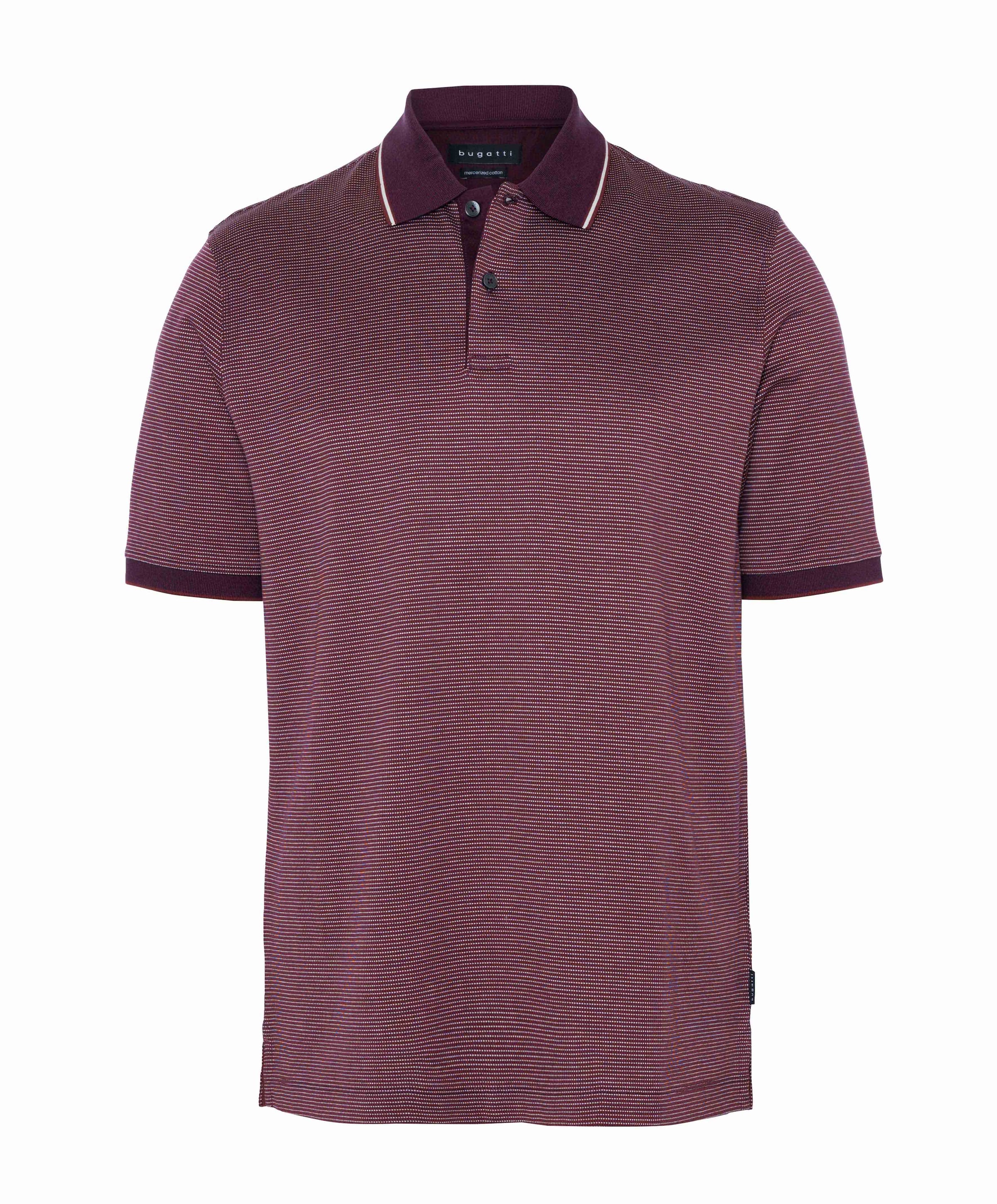 Heren polo paars