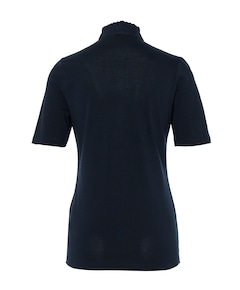 Dames polo blauw