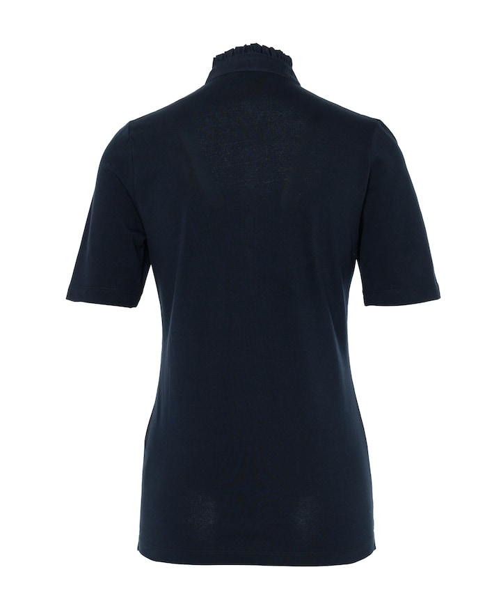 Dames polo blauw