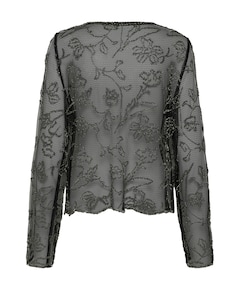 Dames top grijs