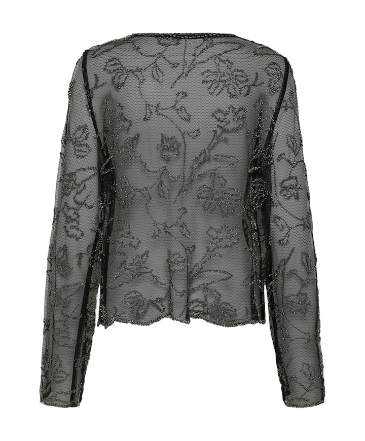 Dames top grijs