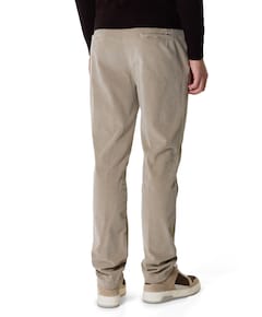 Retrolong heren pantalon beige