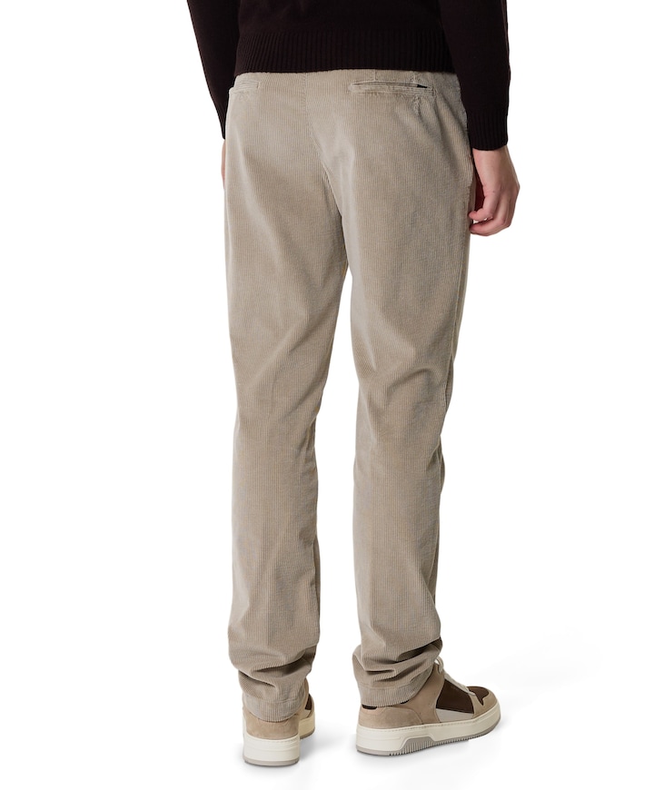 Retrolong heren pantalon beige