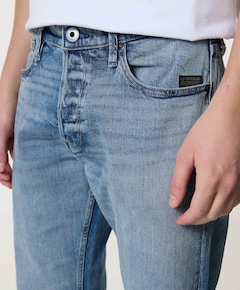 Streem Slim Tapered heren jeans blauw