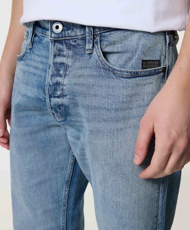 Streem Slim Tapered heren jeans blauw