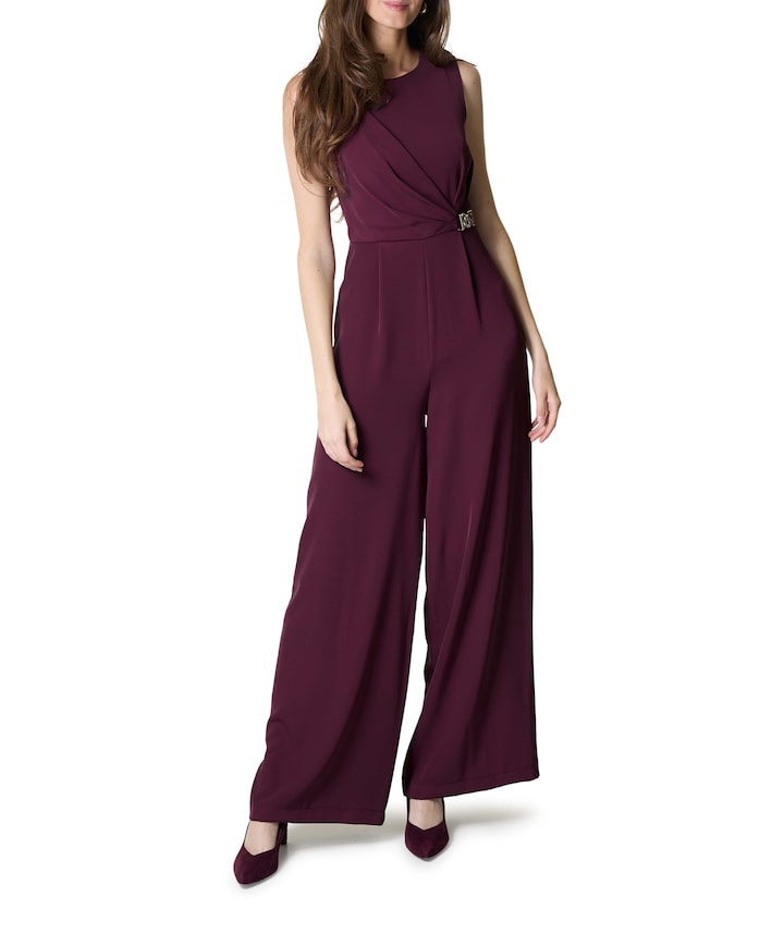 DIANA G-231/26 Tuta dames jumpsuit bordeaux
